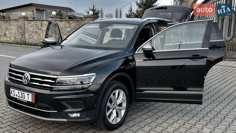 Внедорожник / Кроссовер Volkswagen Tiguan Allspace 2020 в Черновцах