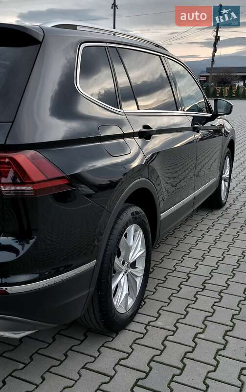 Внедорожник / Кроссовер Volkswagen Tiguan Allspace 2020 в Черновцах