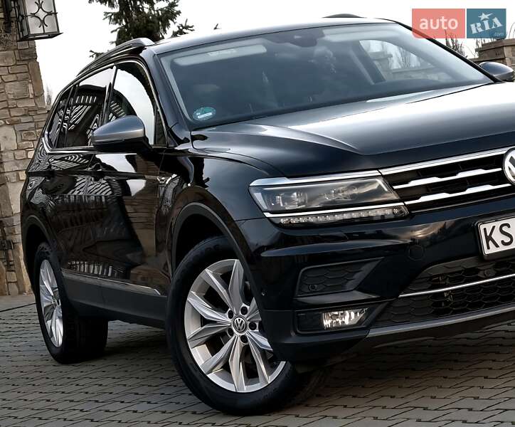 Внедорожник / Кроссовер Volkswagen Tiguan Allspace 2020 в Черновцах