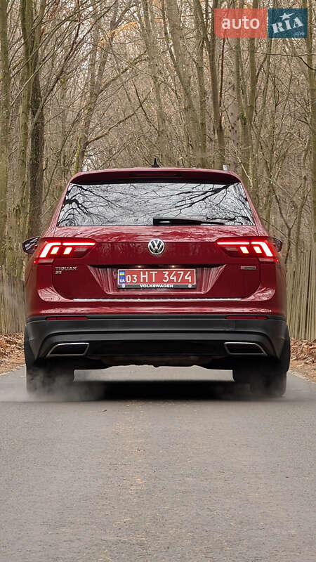 Позашляховик / Кросовер Volkswagen Tiguan Allspace 2019 в Луцьку
