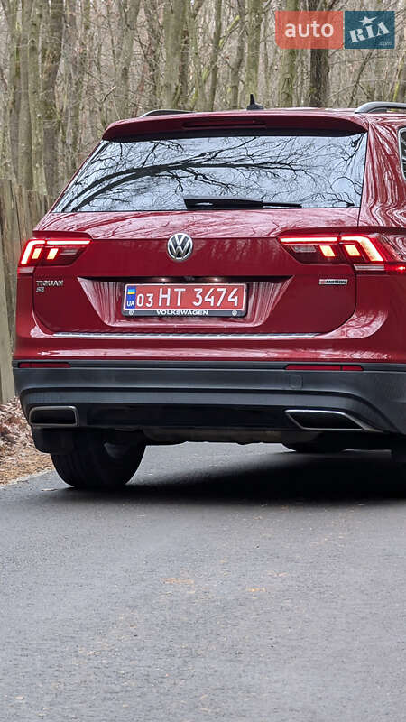 Позашляховик / Кросовер Volkswagen Tiguan Allspace 2019 в Луцьку