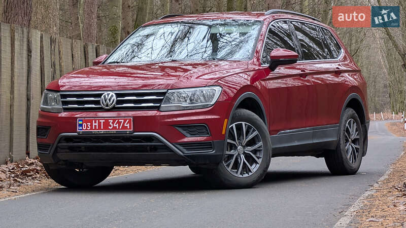 Позашляховик / Кросовер Volkswagen Tiguan Allspace 2019 в Луцьку