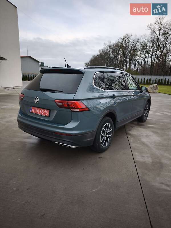 Позашляховик / Кросовер Volkswagen Tiguan Allspace 2019 в Луцьку фото 4 Позашляховик / Кросовер Volkswagen Tiguan Allspace 2019 в Луцьку