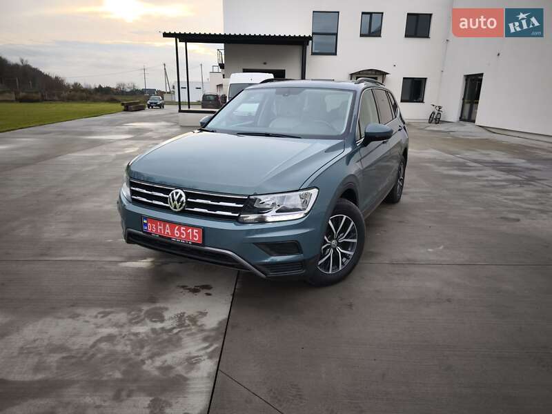 Позашляховик / Кросовер Volkswagen Tiguan Allspace 2019 в Луцьку фото 2 Позашляховик / Кросовер Volkswagen Tiguan Allspace 2019 в Луцьку