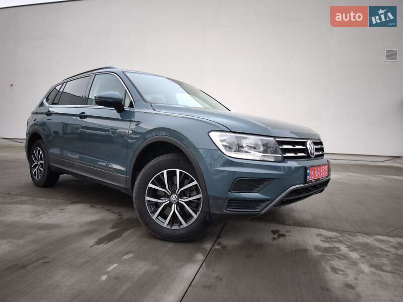 Позашляховик / Кросовер Volkswagen Tiguan Allspace 2019 в Луцьку фото 17 Позашляховик / Кросовер Volkswagen Tiguan Allspace 2019 в Луцьку