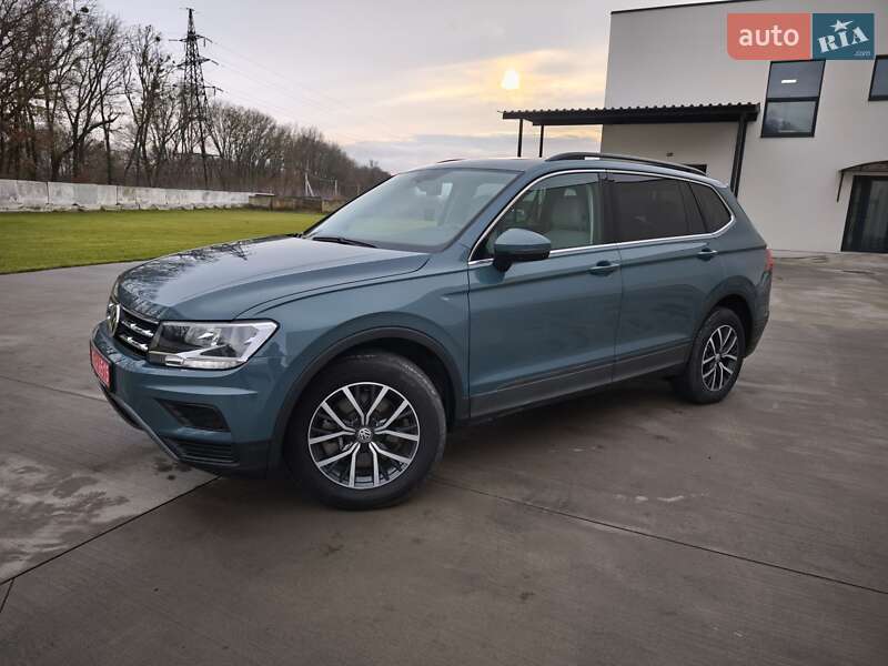 Позашляховик / Кросовер Volkswagen Tiguan Allspace 2019 в Луцьку фото 15 Позашляховик / Кросовер Volkswagen Tiguan Allspace 2019 в Луцьку
