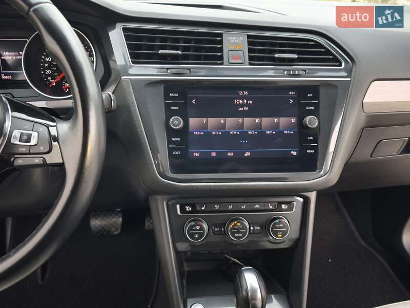 Позашляховик / Кросовер Volkswagen Tiguan Allspace 2019 в Луцьку фото 26 Позашляховик / Кросовер Volkswagen Tiguan Allspace 2019 в Луцьку