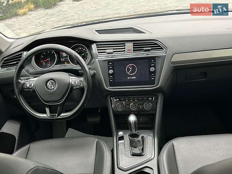 Позашляховик / Кросовер Volkswagen Tiguan Allspace 2018 в Луцьку фото 8 Позашляховик / Кросовер Volkswagen Tiguan Allspace 2018 в Луцьку