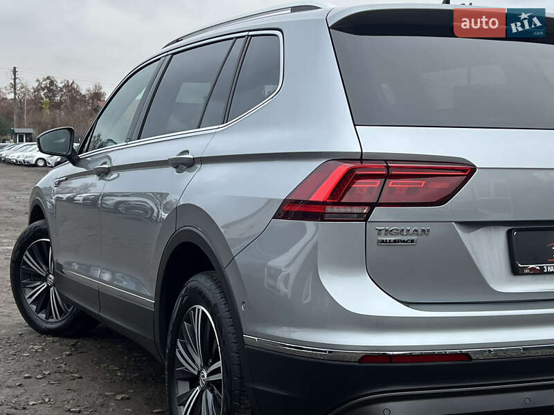 Позашляховик / Кросовер Volkswagen Tiguan Allspace 2021 в Луцьку
