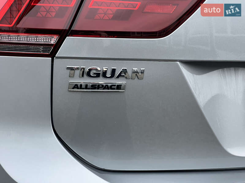 Позашляховик / Кросовер Volkswagen Tiguan Allspace 2021 в Луцьку