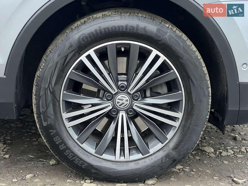 Позашляховик / Кросовер Volkswagen Tiguan Allspace 2021 в Луцьку