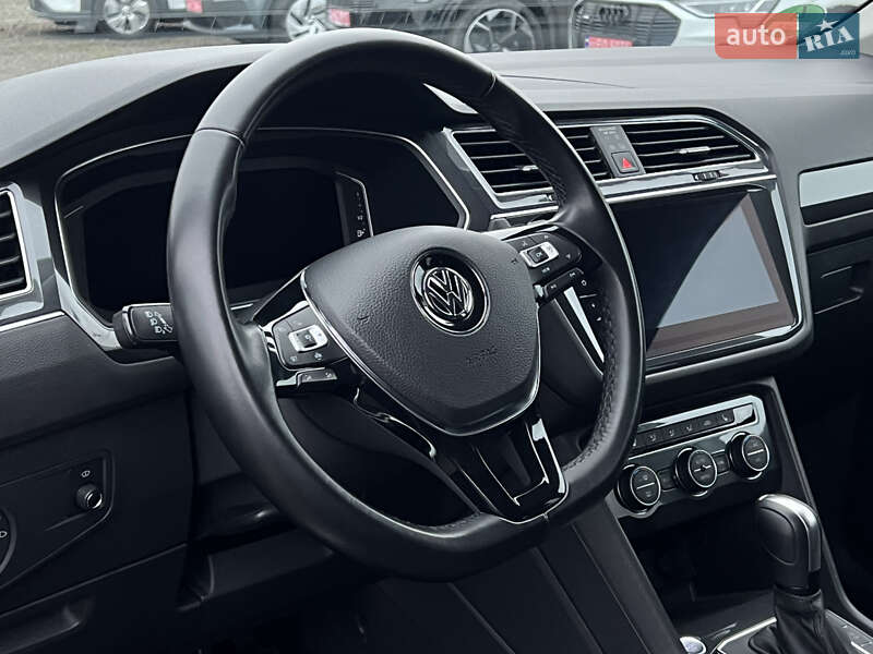 Позашляховик / Кросовер Volkswagen Tiguan Allspace 2021 в Луцьку