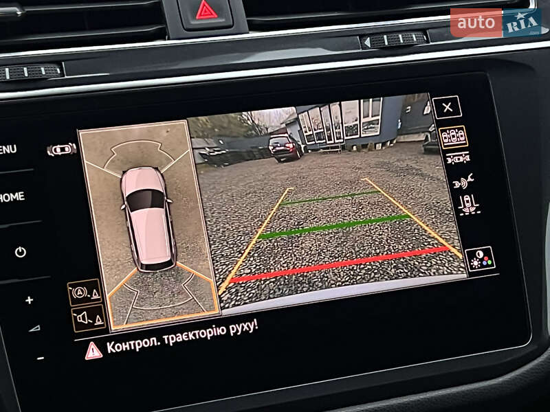 Позашляховик / Кросовер Volkswagen Tiguan Allspace 2021 в Луцьку