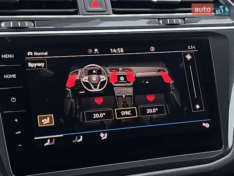 Позашляховик / Кросовер Volkswagen Tiguan Allspace 2021 в Луцьку