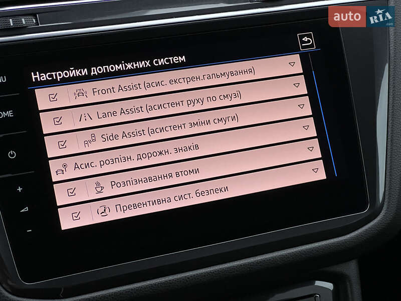 Позашляховик / Кросовер Volkswagen Tiguan Allspace 2021 в Луцьку