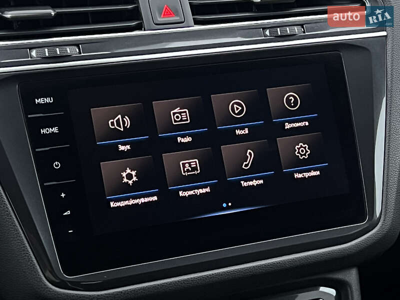 Позашляховик / Кросовер Volkswagen Tiguan Allspace 2021 в Луцьку