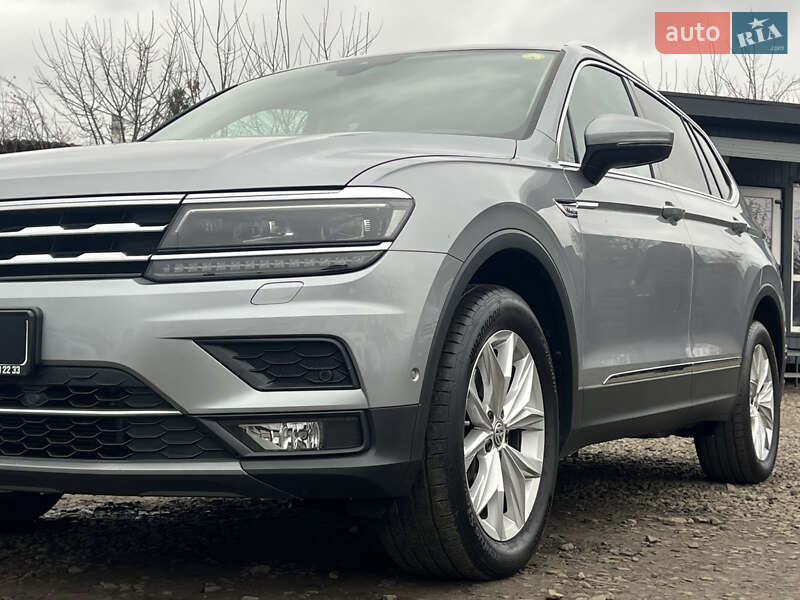 Позашляховик / Кросовер Volkswagen Tiguan Allspace 2021 в Луцьку