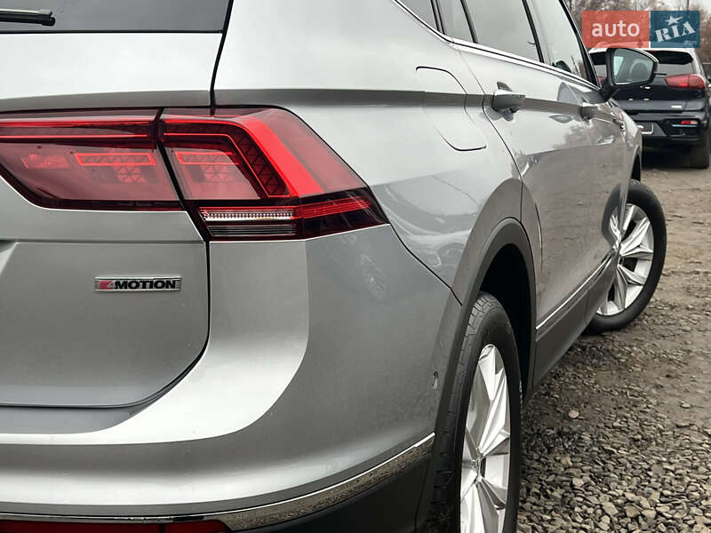 Позашляховик / Кросовер Volkswagen Tiguan Allspace 2021 в Луцьку