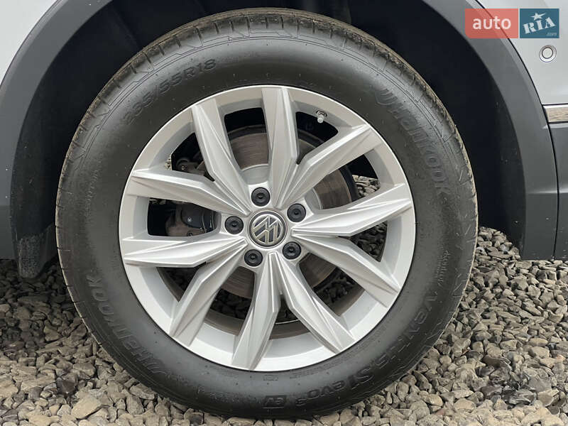 Позашляховик / Кросовер Volkswagen Tiguan Allspace 2021 в Луцьку