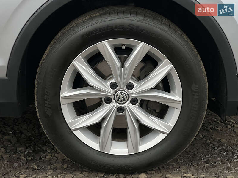 Позашляховик / Кросовер Volkswagen Tiguan Allspace 2021 в Луцьку