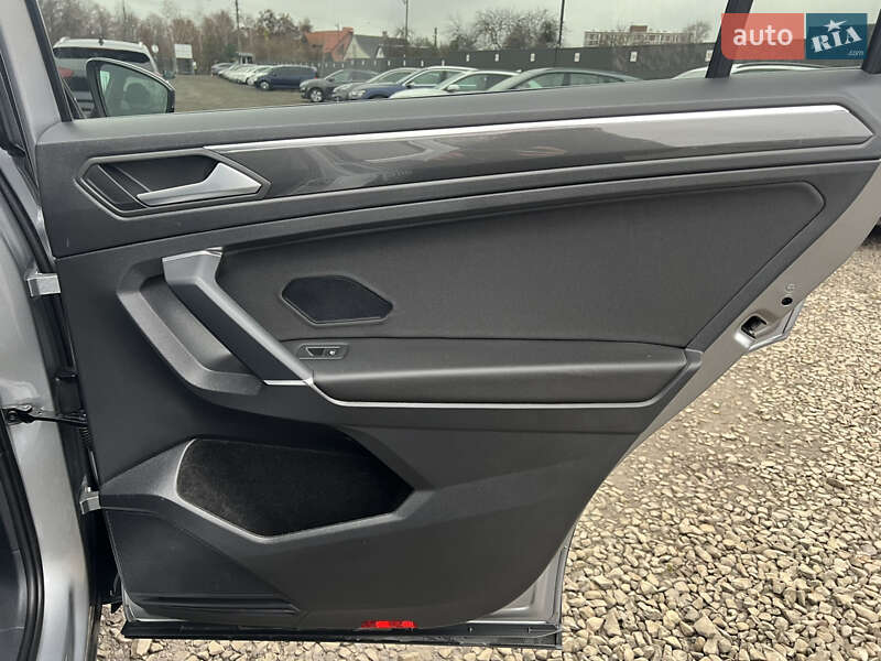 Позашляховик / Кросовер Volkswagen Tiguan Allspace 2021 в Луцьку