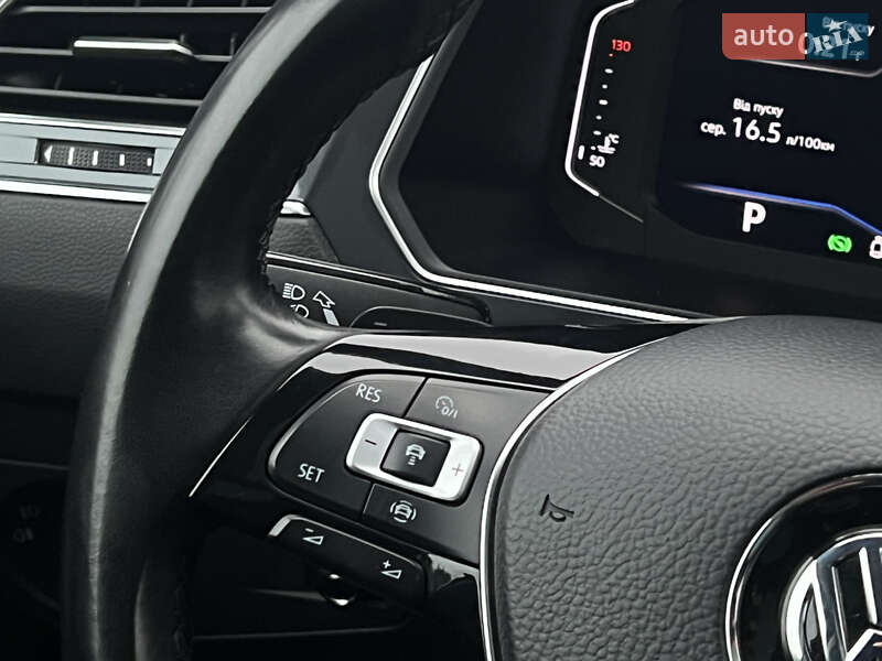 Позашляховик / Кросовер Volkswagen Tiguan Allspace 2021 в Луцьку
