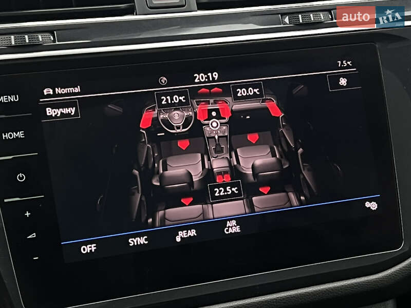 Позашляховик / Кросовер Volkswagen Tiguan Allspace 2021 в Луцьку