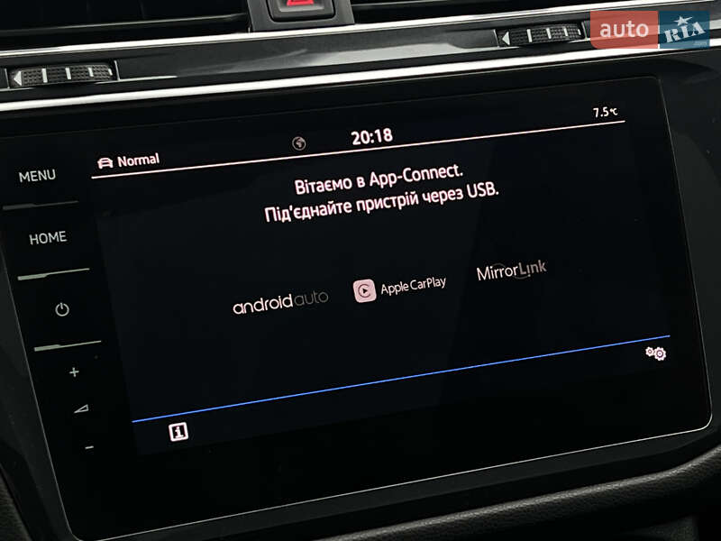 Позашляховик / Кросовер Volkswagen Tiguan Allspace 2021 в Луцьку