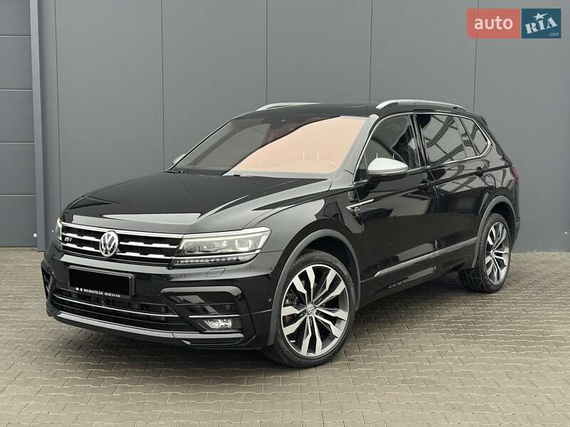 Volkswagen Tiguan Allspace 2019