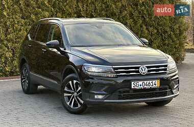 Внедорожник / Кроссовер Volkswagen Tiguan Allspace 2020 в Стрые