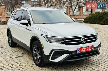 Внедорожник / Кроссовер Volkswagen Tiguan Allspace 2022 в Белой Церкви