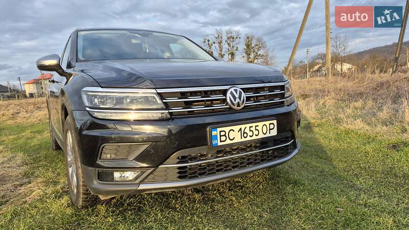 Внедорожник / Кроссовер Volkswagen Tiguan Allspace 2018 в Львове
