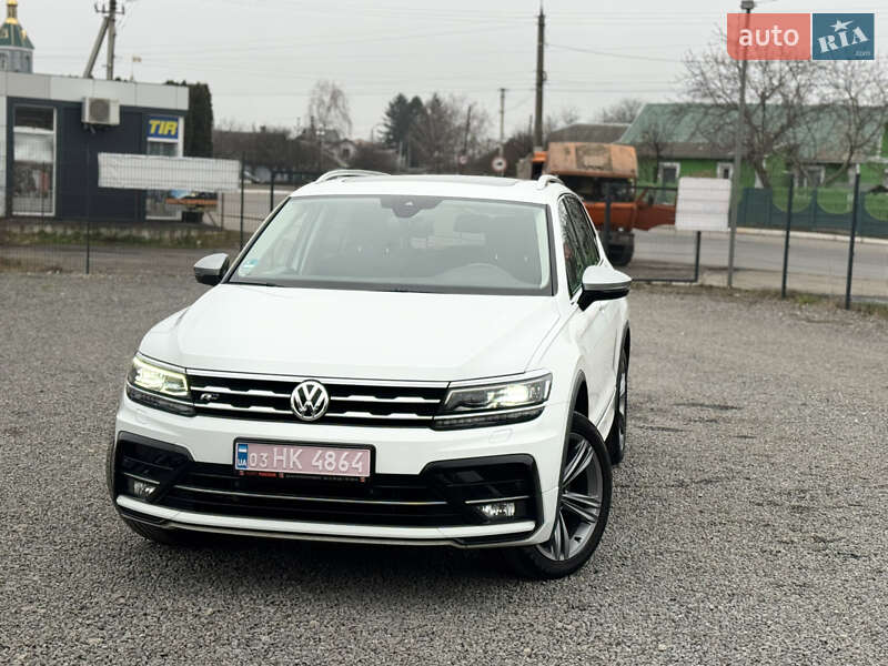 Внедорожник / Кроссовер Volkswagen Tiguan Allspace 2020 в Староконстантинове