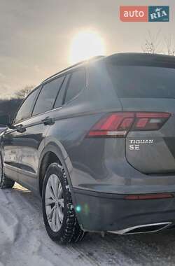 Позашляховик / Кросовер Volkswagen Tiguan Allspace 2017 в Лубнах