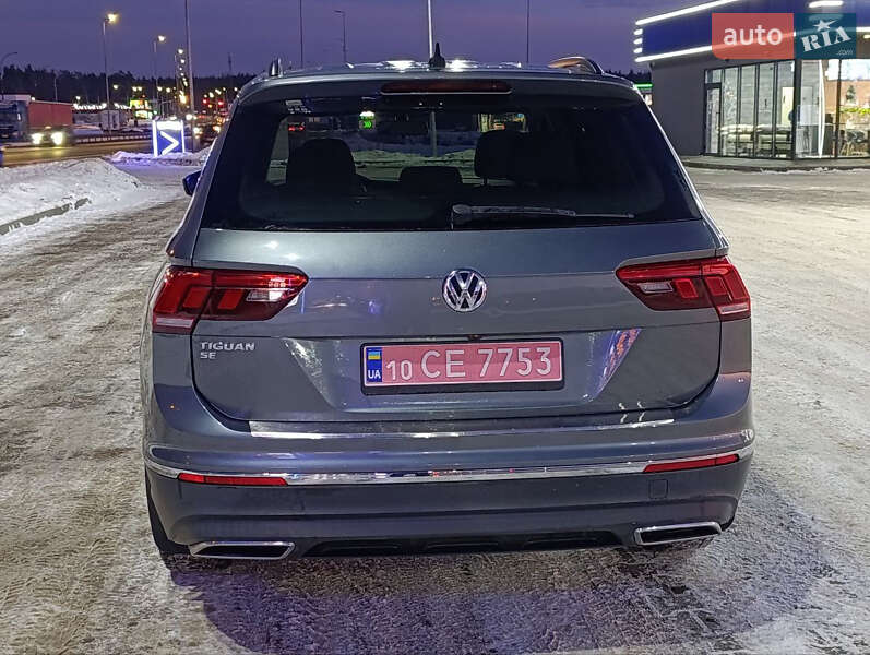 Внедорожник / Кроссовер Volkswagen Tiguan Allspace 2020 в Киеве фото 5 Внедорожник / Кроссовер Volkswagen Tiguan Allspace 2020 в Киеве