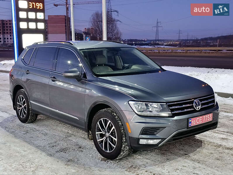 Внедорожник / Кроссовер Volkswagen Tiguan Allspace 2020 в Киеве фото Внедорожник / Кроссовер Volkswagen Tiguan Allspace 2020 в Киеве
