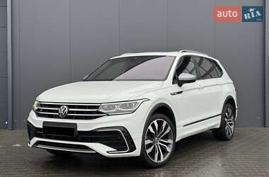 Внедорожник / Кроссовер Volkswagen Tiguan Allspace 2022 в Луцке