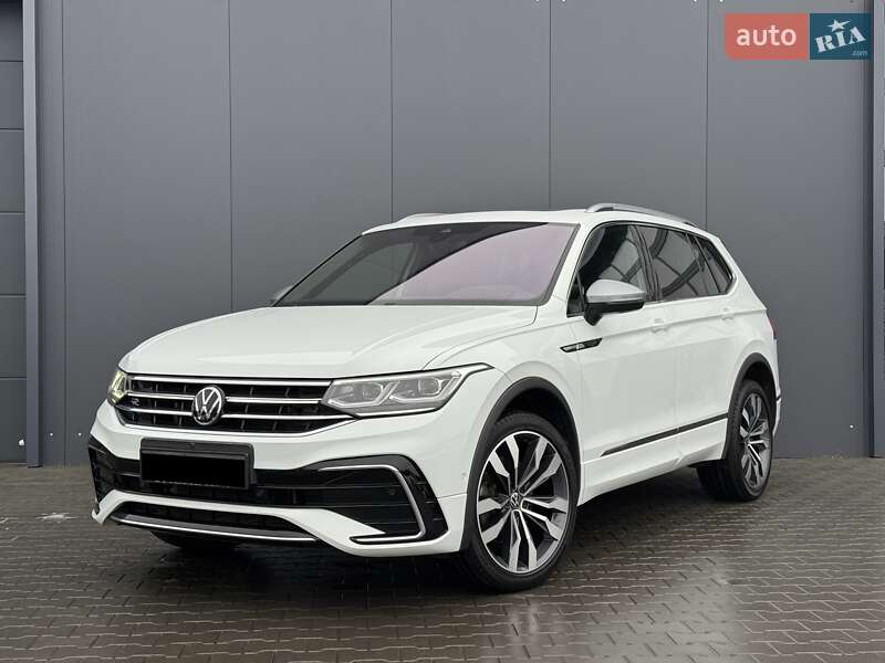 Volkswagen Tiguan Allspace 2022