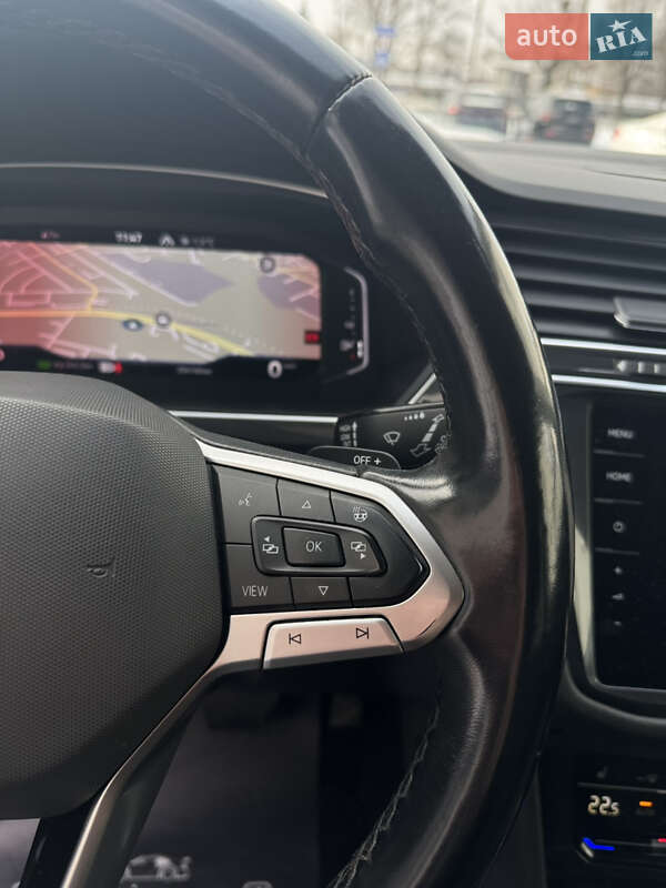 Внедорожник / Кроссовер Volkswagen Tiguan Allspace 2021 в Луцке