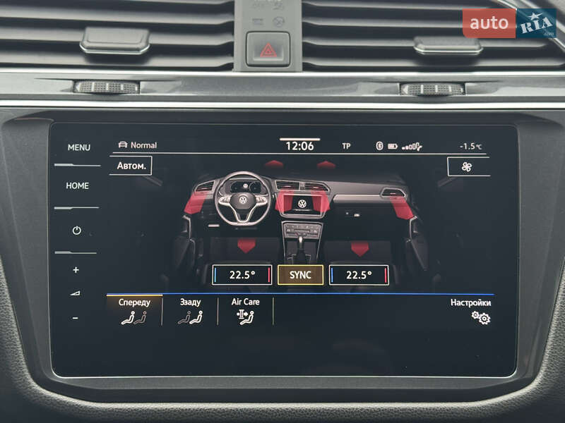 Внедорожник / Кроссовер Volkswagen Tiguan Allspace 2021 в Луцке