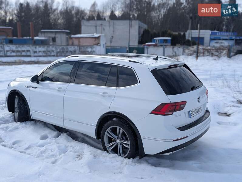 Внедорожник / Кроссовер Volkswagen Tiguan Allspace 2018 в Львове