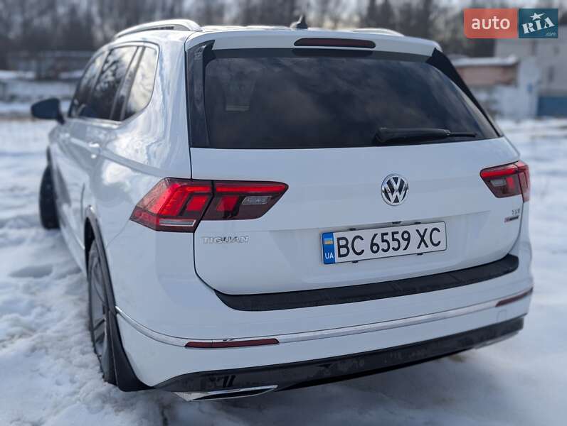 Внедорожник / Кроссовер Volkswagen Tiguan Allspace 2018 в Львове