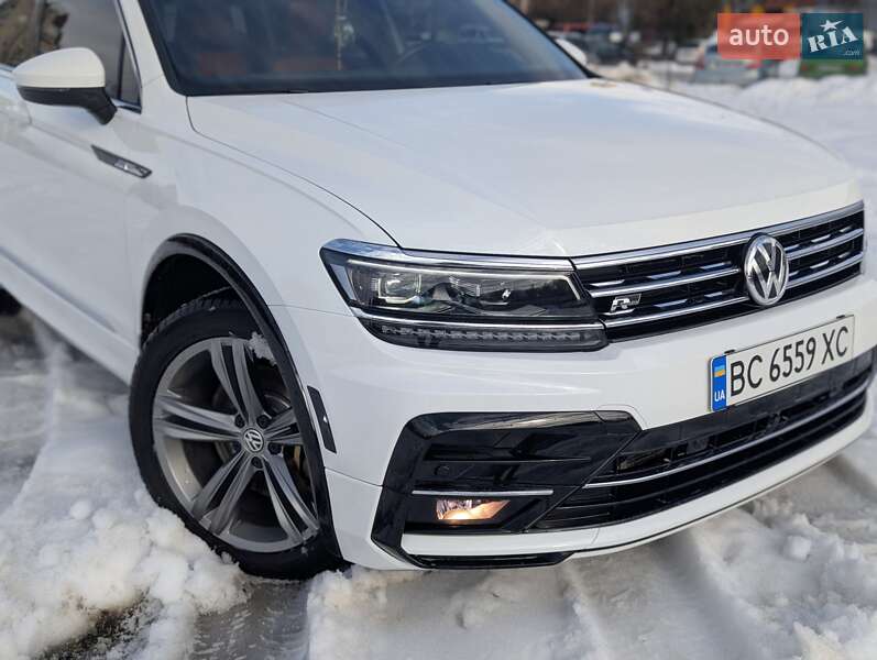 Внедорожник / Кроссовер Volkswagen Tiguan Allspace 2018 в Львове