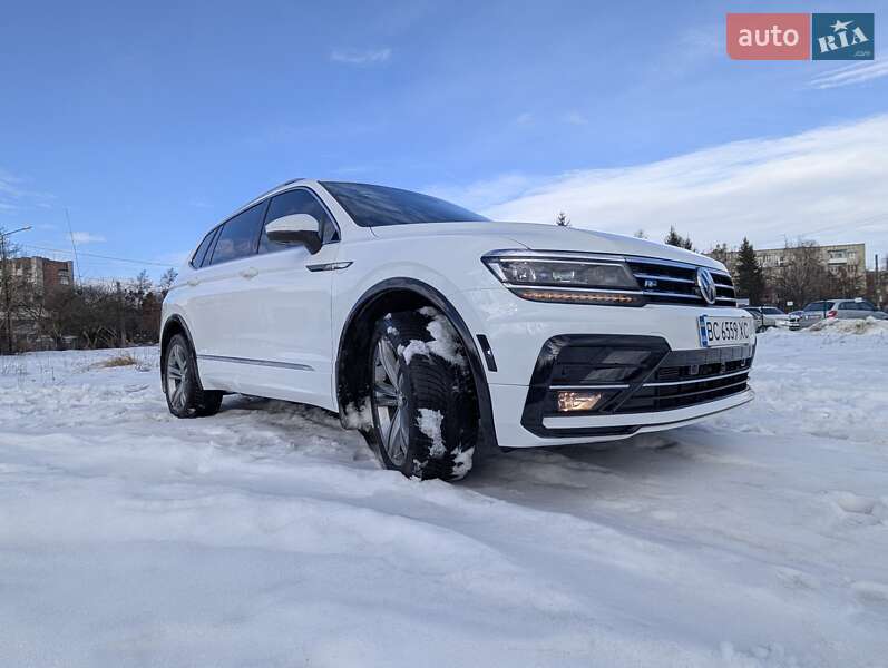 Внедорожник / Кроссовер Volkswagen Tiguan Allspace 2018 в Львове