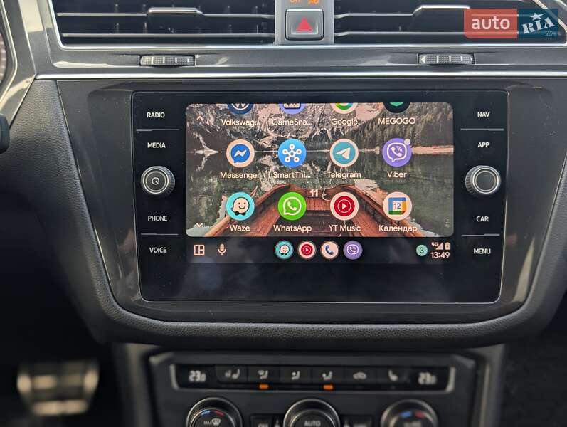 Внедорожник / Кроссовер Volkswagen Tiguan Allspace 2018 в Львове