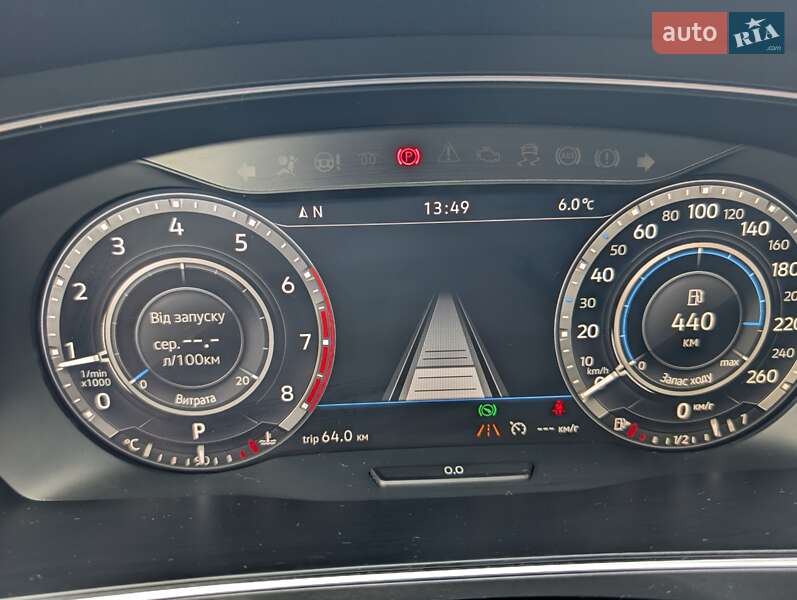 Внедорожник / Кроссовер Volkswagen Tiguan Allspace 2018 в Львове