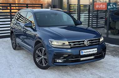 Внедорожник / Кроссовер Volkswagen Tiguan Allspace 2018 в Ровно