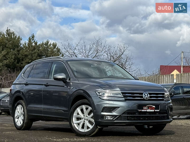 Volkswagen Tiguan Allspace 2021