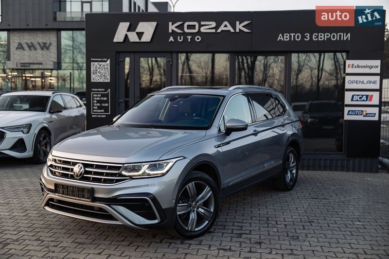 Volkswagen Tiguan Allspace 2022 Volkswagen Tiguan Allspace 2022