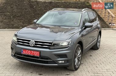 Позашляховик / Кросовер Volkswagen Tiguan Allspace 2020 в Бережанах